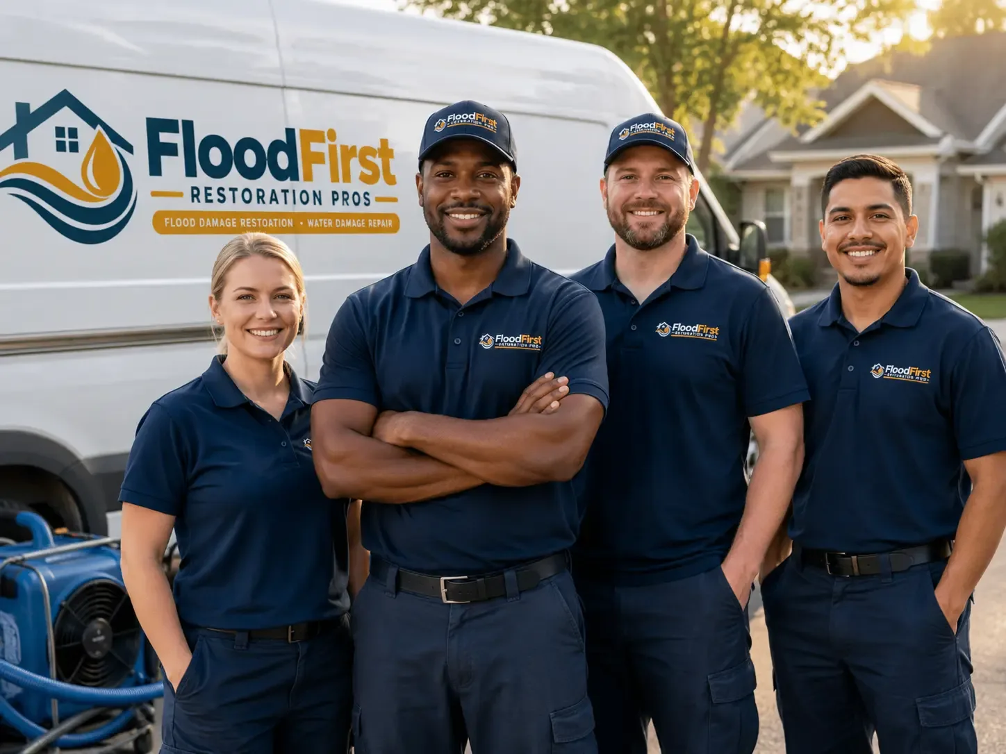 Flood Damage Restoration company in Rush, NY