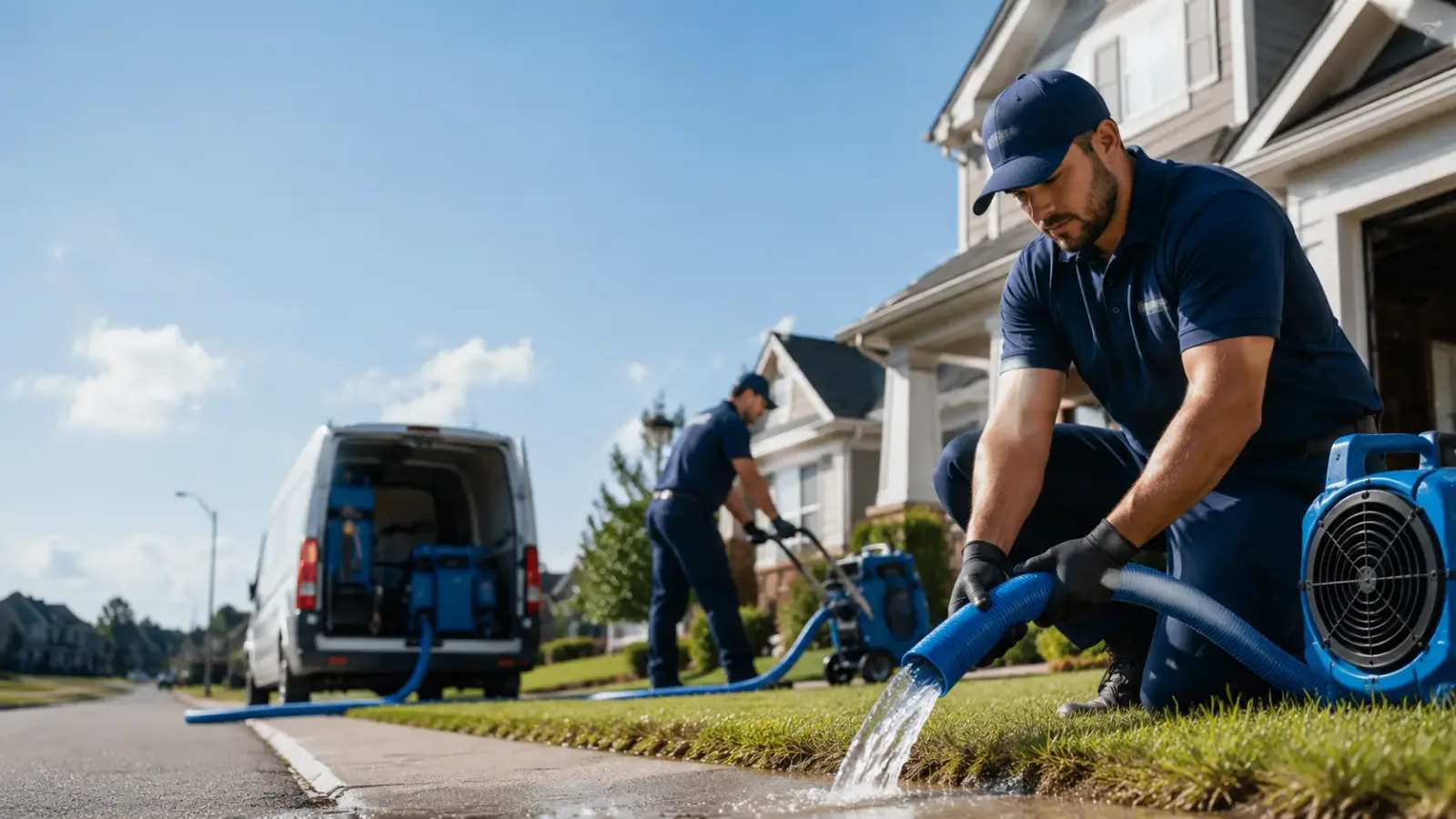 Flood Damage Restoration in Rush, NY